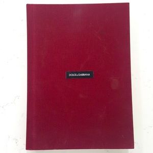 Dolce & gabbana mens fashion show book